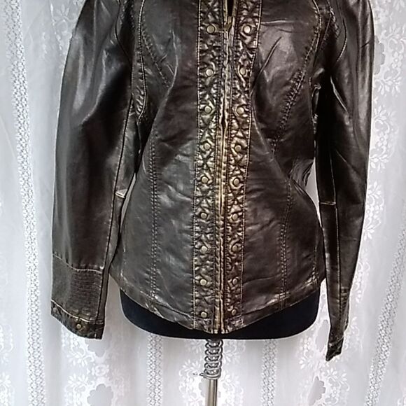 Big Chill Vintage Women's Jacket Size L New Never Used Without Tag - Picture 4 of 15